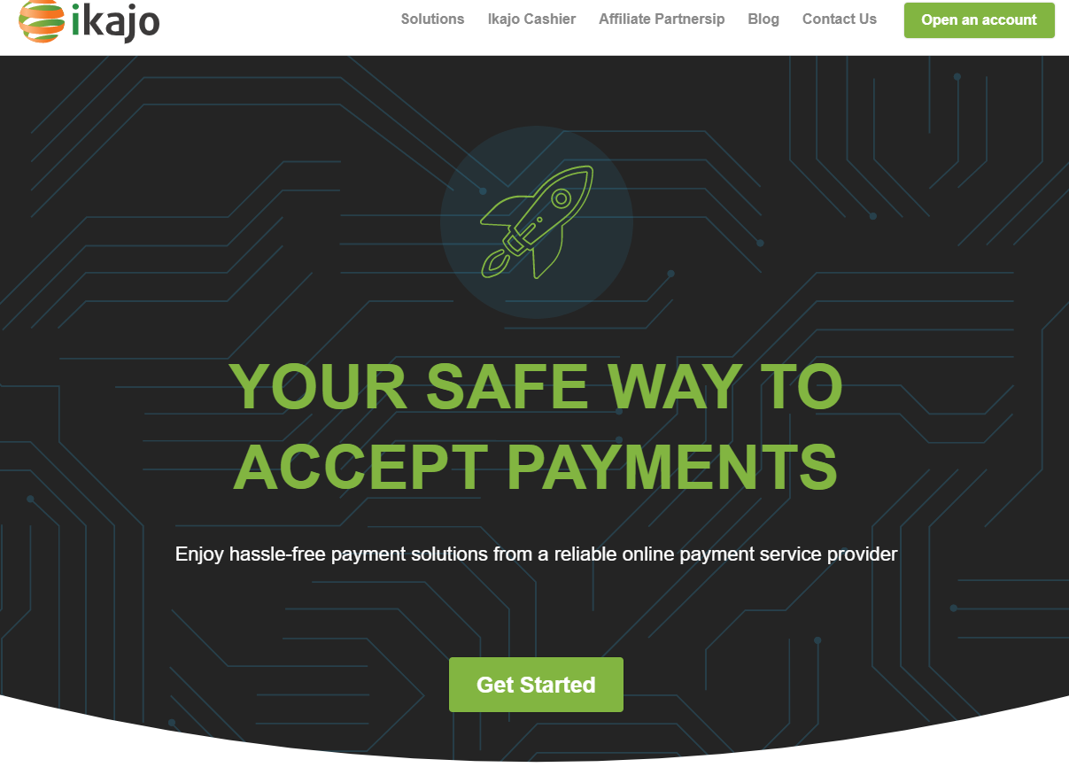 ikajo as the best payment processing software for online businesses