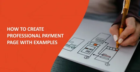 How to Create Professional Payment Page with Examples