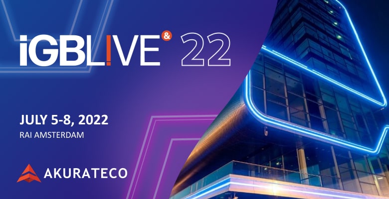 iGB Live! 2022 - Akurateco