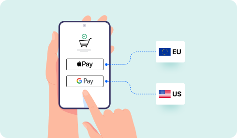 Apple Pay & Google Pay Routing