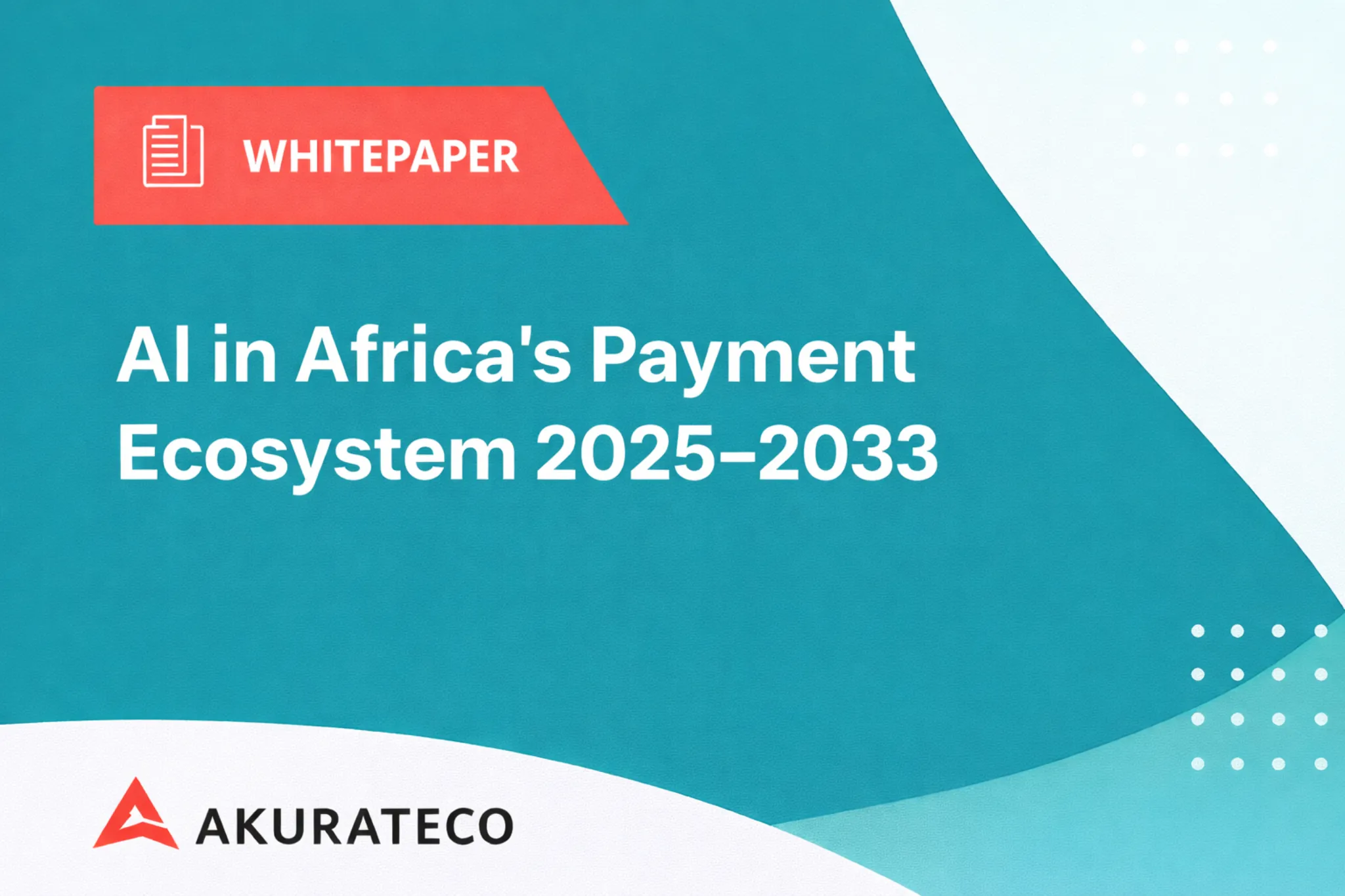 AI in Africa’s Payment Ecosystem 2025–2033