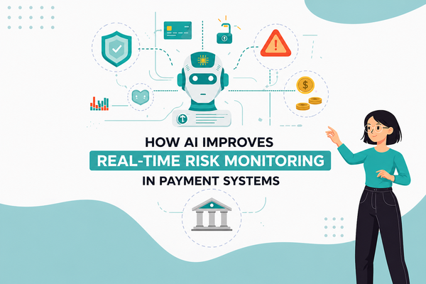 How AI Improves Real-Time Risk Monitoring In Payment Systems
