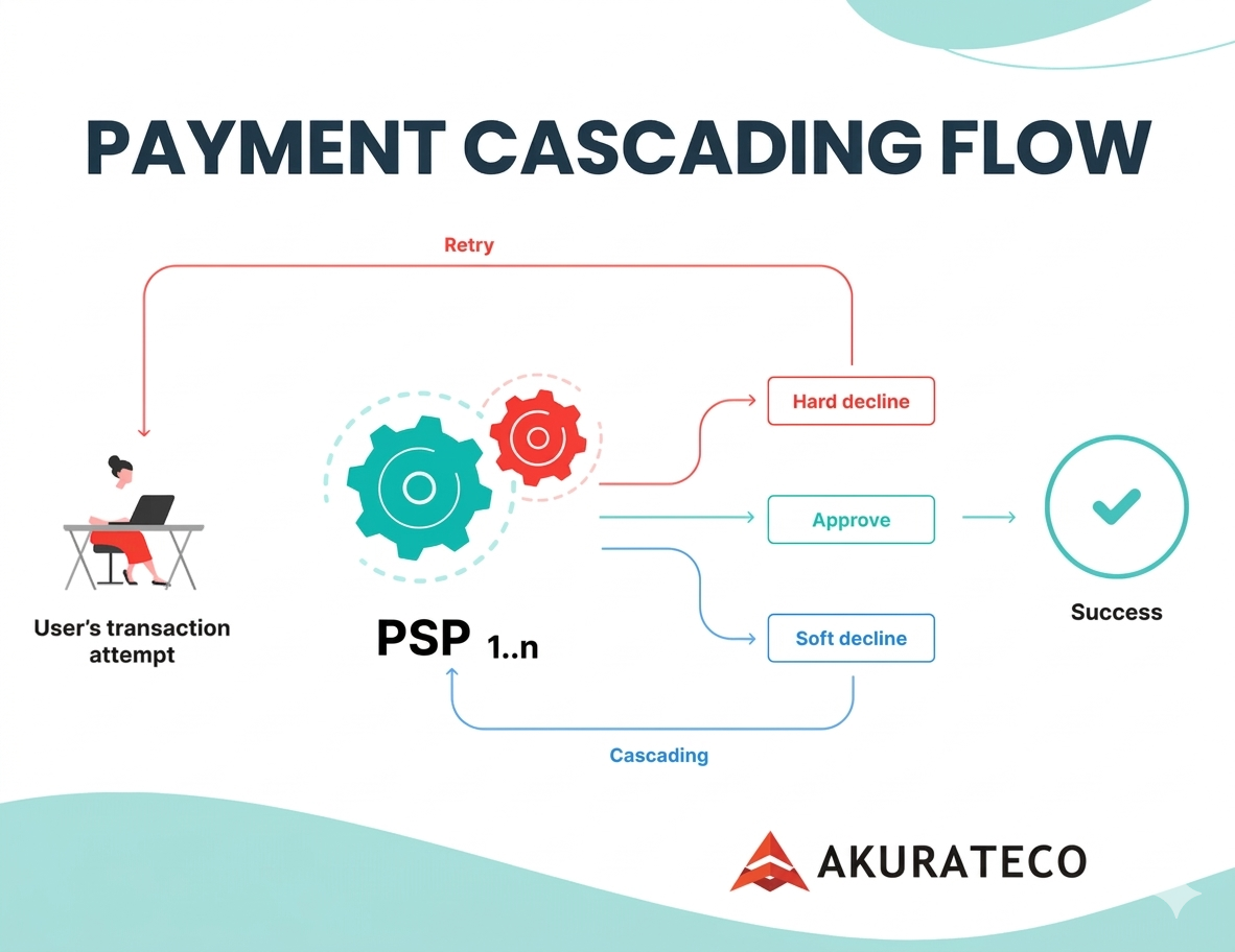 payment cascading flow