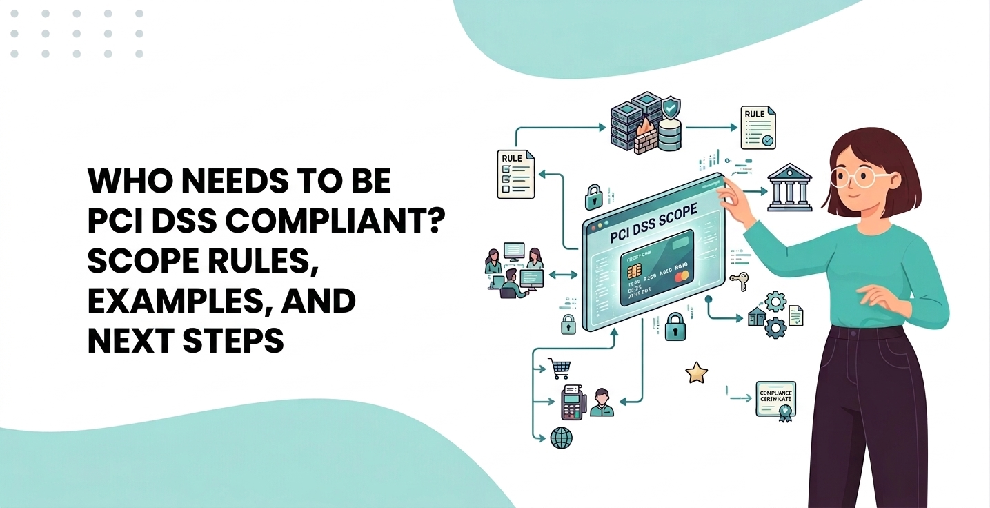 Who Needs to Be PCI DSS Compliant? Scope Rules, Examples, and Next Steps