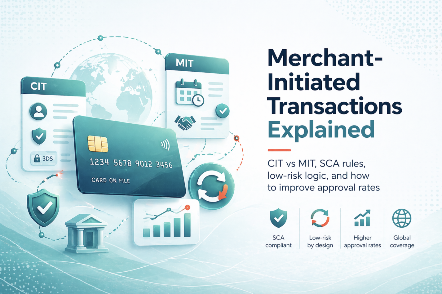 Merchant-initiated transactions explained: CIT vs MIT, SCA rules, and best practices