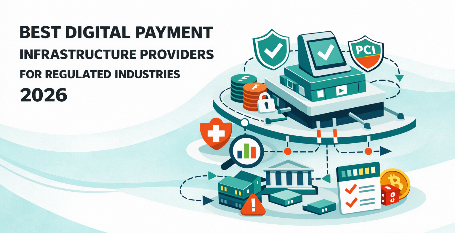 Best Digital Payment Infrastructure Providers for Regulated Industries 2026: Shortlist + Selection Criteria