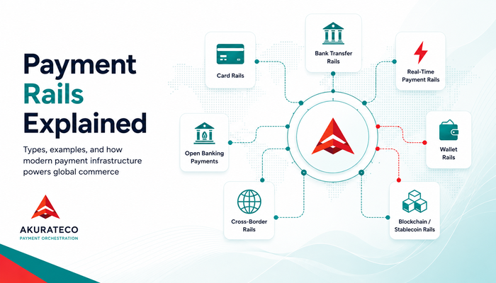 Payment Rails Explained: Types, Examples, and How They Work