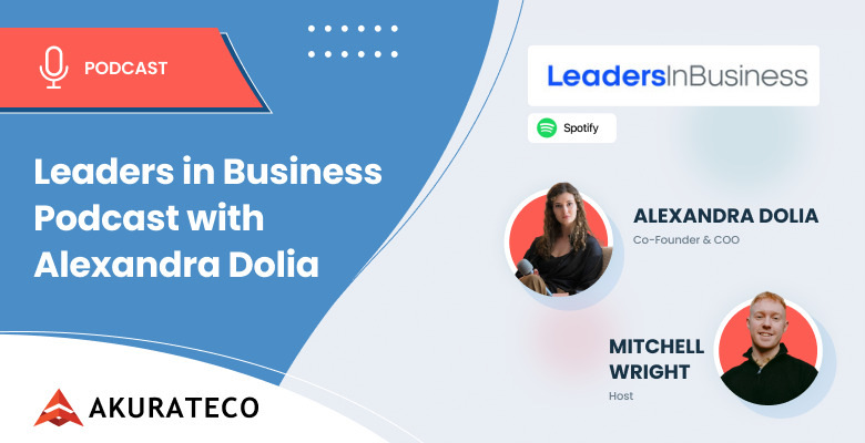Leaders in Business Podcast with Alexandra Dolia