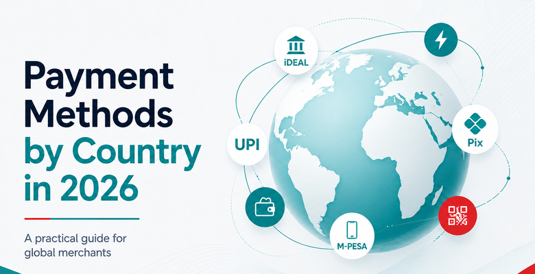 Payment Methods by Country in 2026: A Practical Guide for Global Merchants