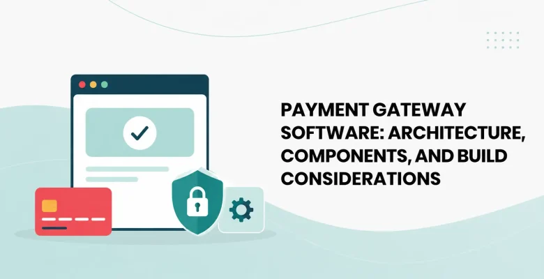 Payment Gateway Software: Architecture, Components, and Build Considerations