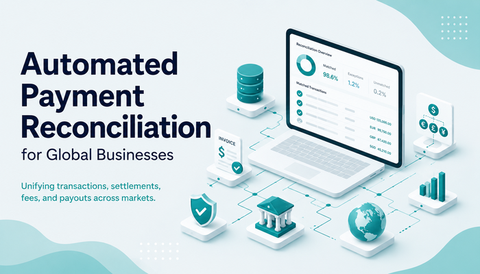 Automated Payment Reconciliation for Global Payment Businesses