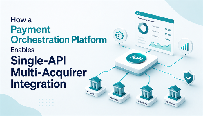 How a Payment Orchestration Platform Enables Single-API Multi-Acquirer Integration