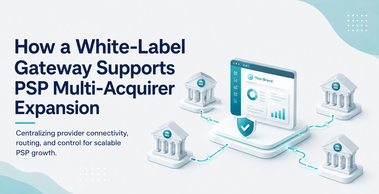 How a White-Label Gateway Supports PSP Multi-Acquirer Expansion